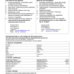 Incident and Warranty Report Form