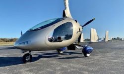 CAVALON 35 Argonite Silver with Aqua Blue Metallic fd8a5548 AutoGyro