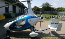 CAVALON 15 Oryx White Blue Francia Metallic AutoGyro