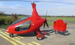 CAVALON 18 Ferrari Rosso Red F1 AutoGyro