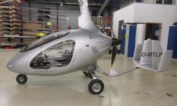 CAVALON 37 Brilliant Silver Metallic VW AutoGyro