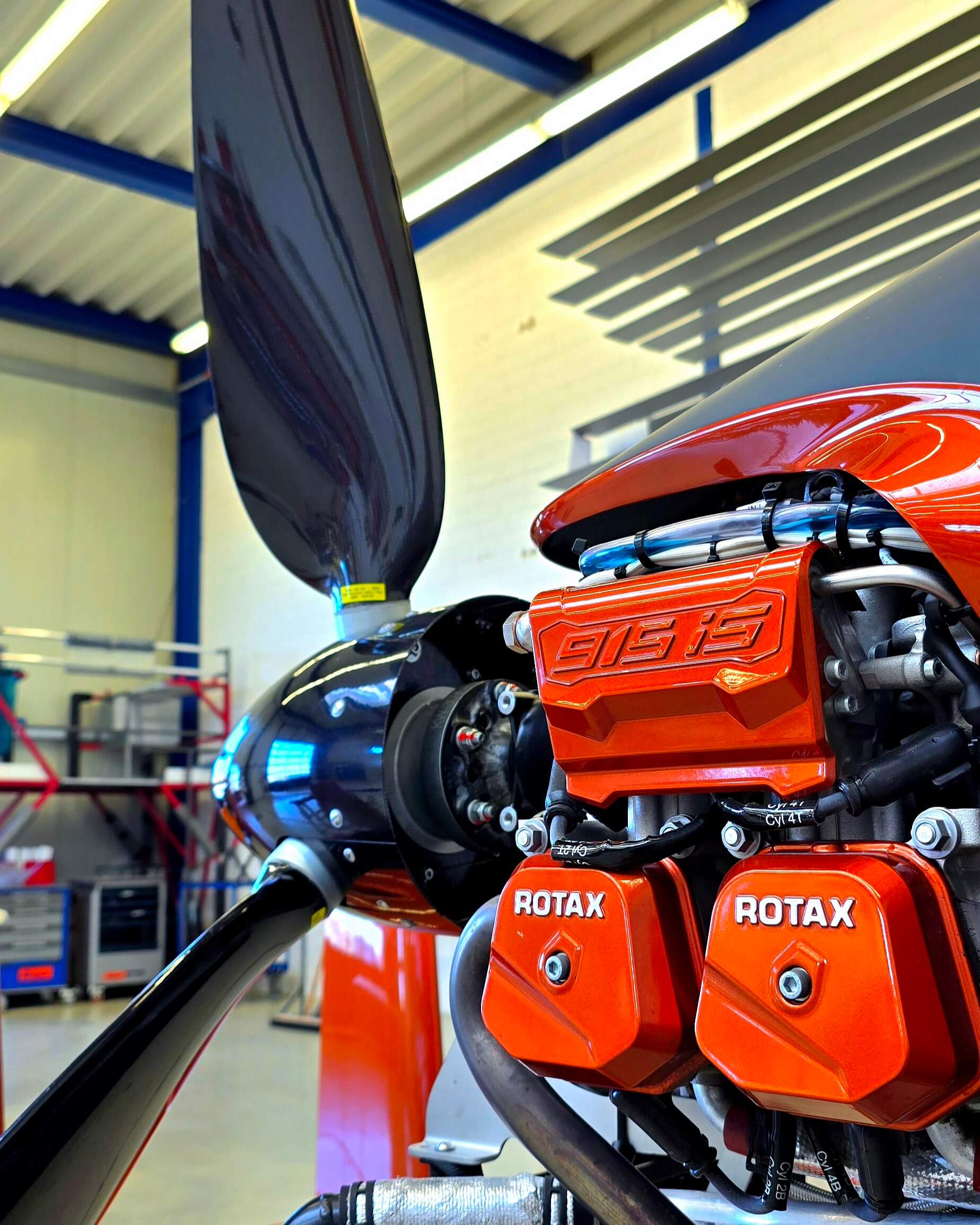 Red Rotax