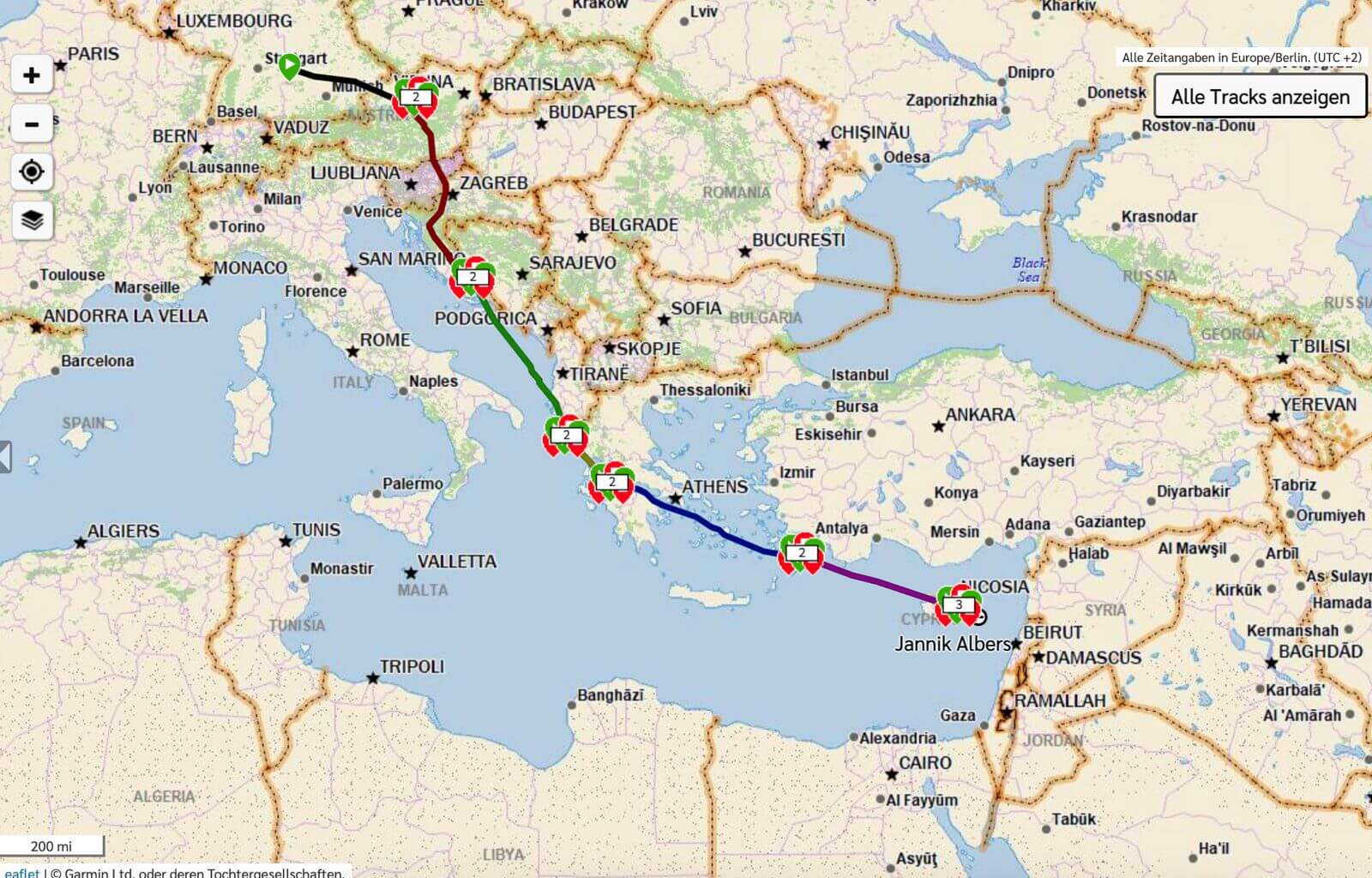 Imagination is the Limit : Ferry Flight from Aalen-Elchingen to Cyprus