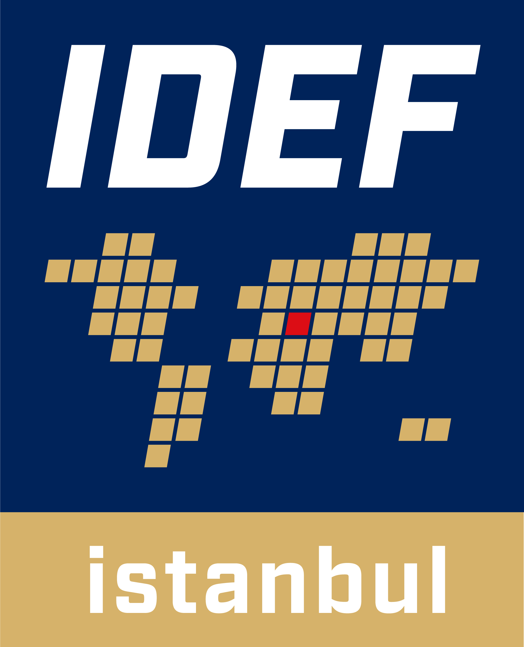 Logotipo de IDEF IDEF 22-27 de julio de 2025