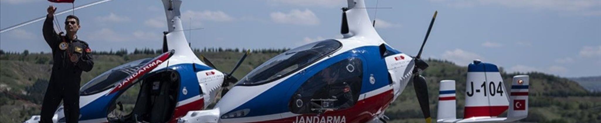 The Jandarmas Aerial Assistant